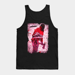 Wendy's Resilience Showcase the Strong-Willed Character's Determination and Courage from Shining on a Tee Tank Top